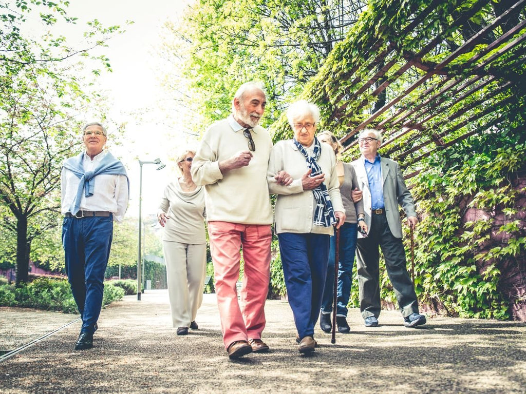 The benefits of walking as exercise for seniors