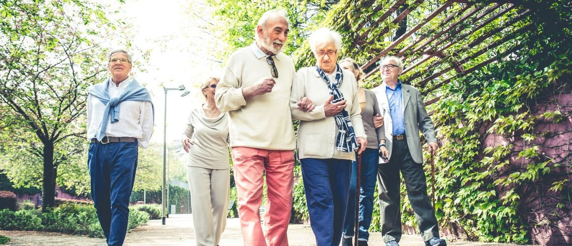 The benefits of walking as exercise for seniors