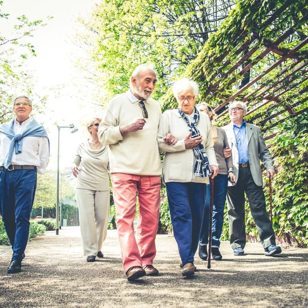 The benefits of walking as exercise for seniors