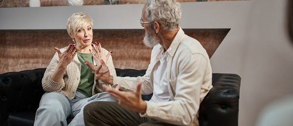 Talking to a psychologist