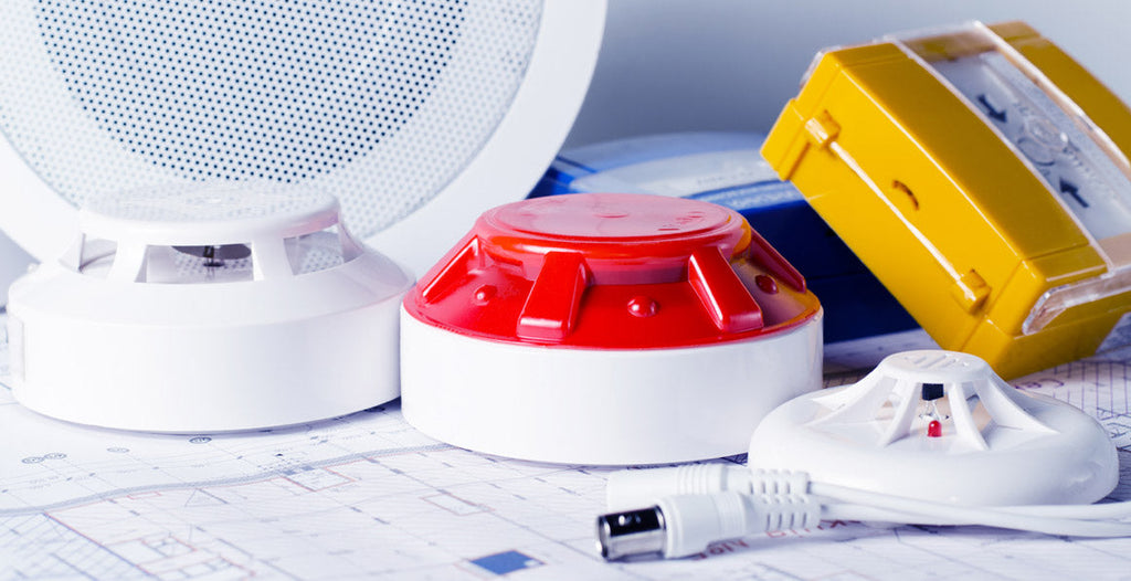 Types of alarms at home