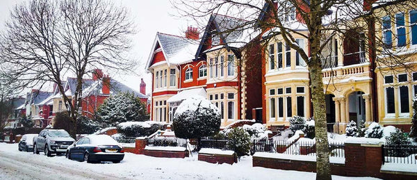 Winter homes in the UK