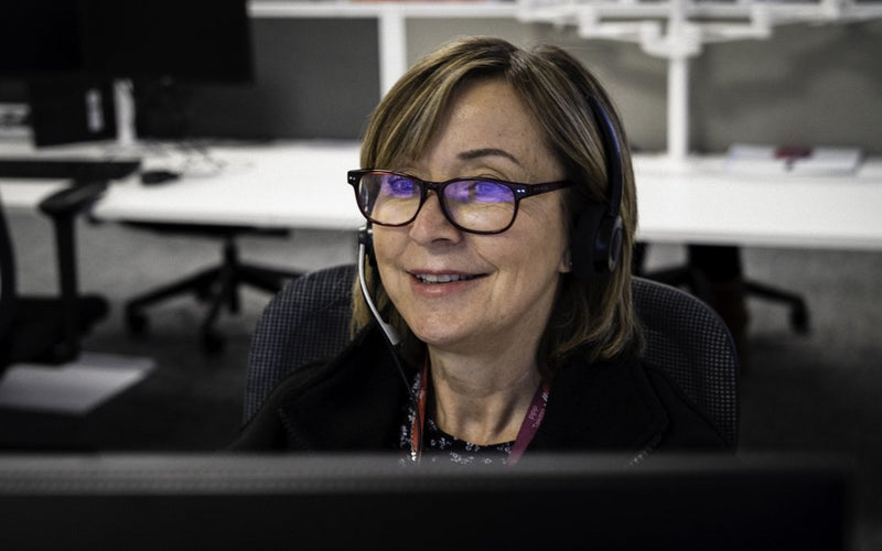 Alarm monitoring staff for local authority clients