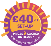 Summer Offer: save £40