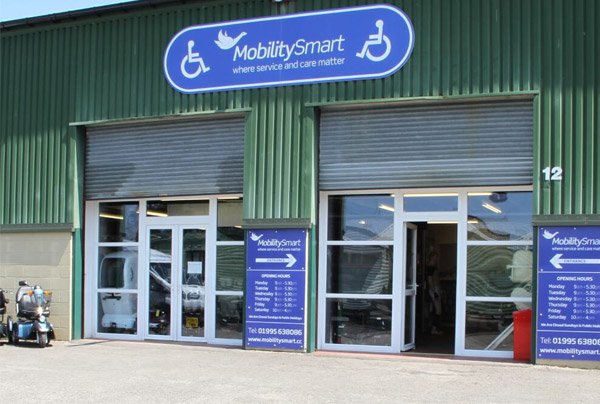 Mobility aid shop