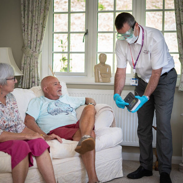 If you have any questions, the Telecare Consultant will be happy to answer them.