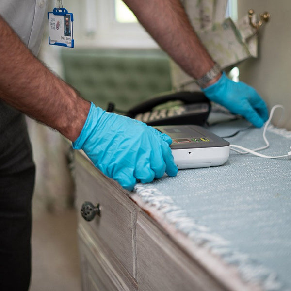 Typically a personal alarm can be set-up, tested and demonstrated in 1 – 2 hours.