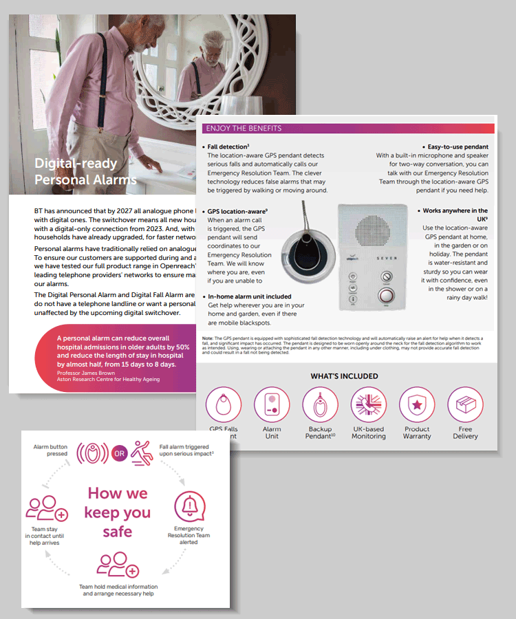 Preview of brochure