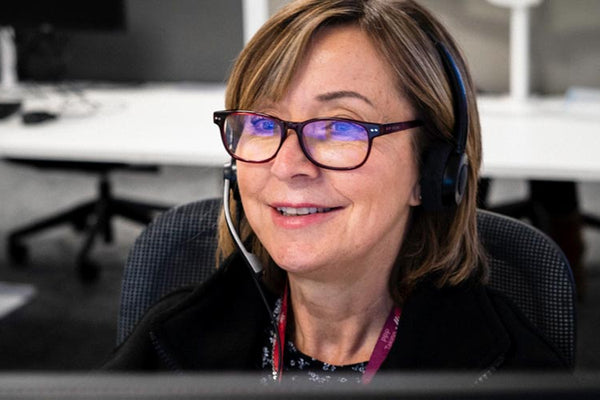 Monitoring staff team member