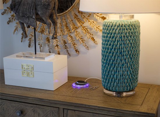 Dementia alarm charging
