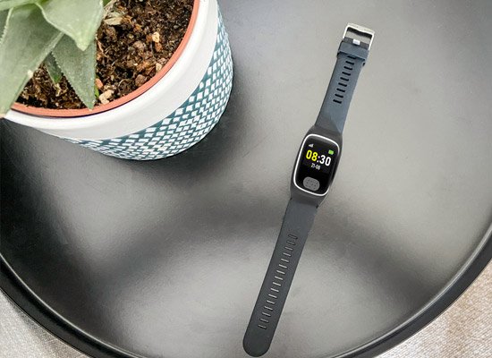 Dementia watch charging