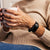 Dementia Tracker Watch on person's wrist