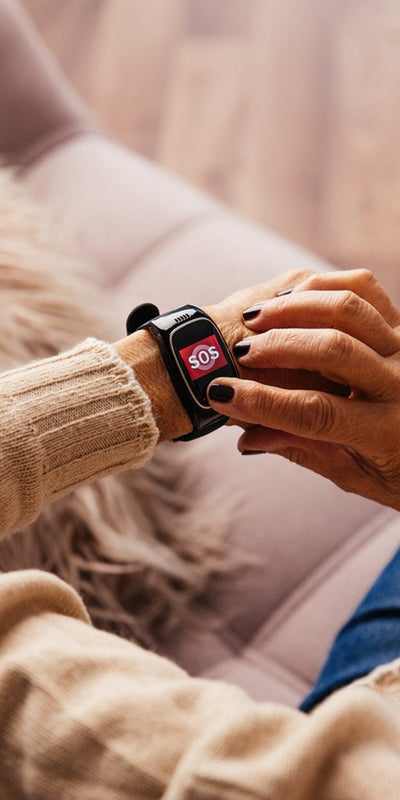 Press the emergency button for help