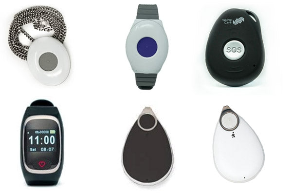 Digital alarm pendants