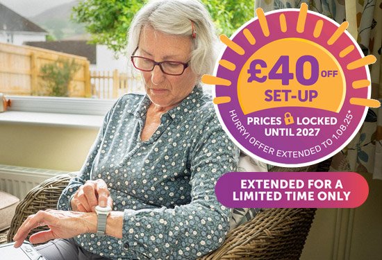 Digital personal alarm with no telephone landline