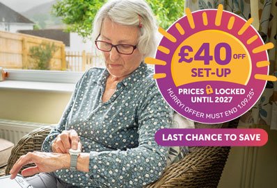 Digital Personal Alarm save £40