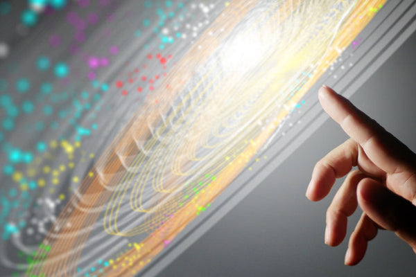 Abstract image representing the future