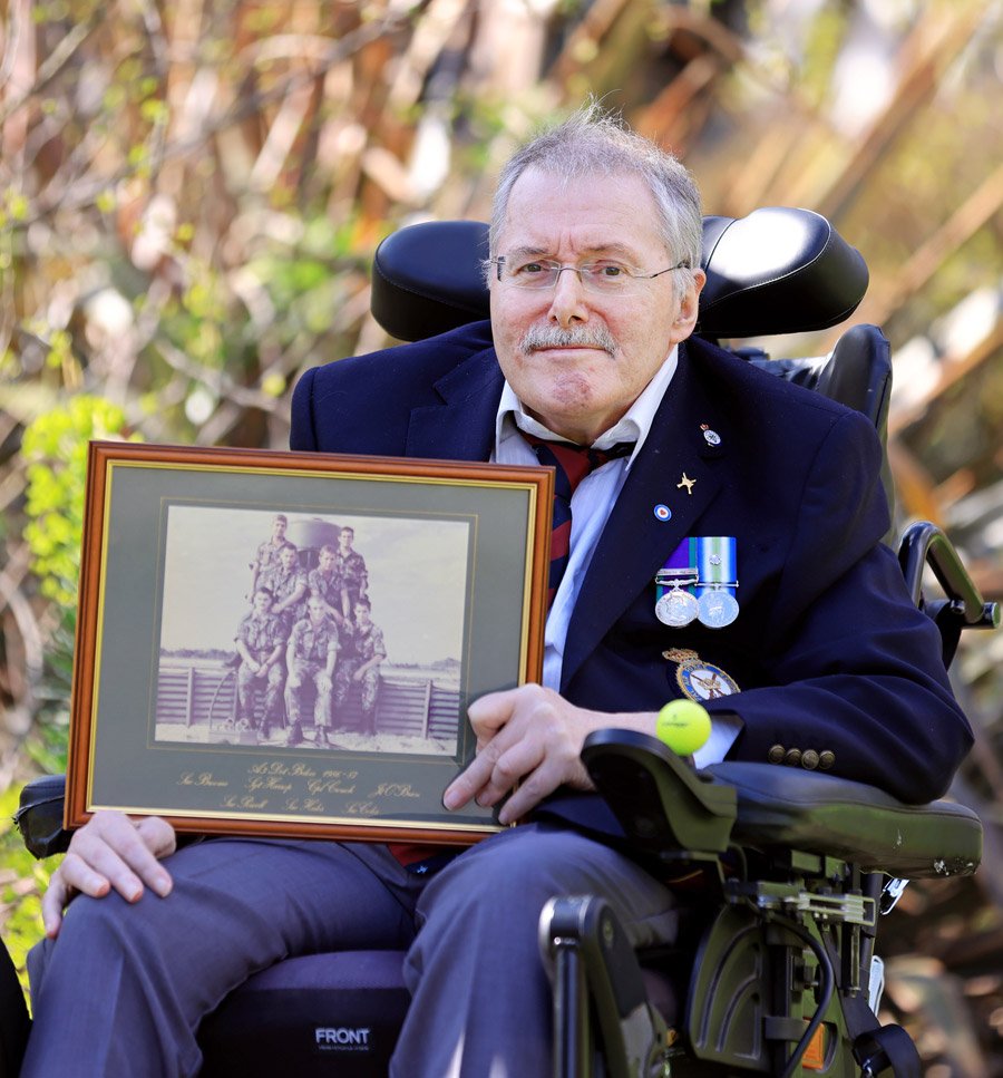 RAF veteran