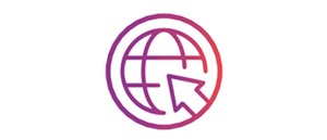 Icon representing digital alarms