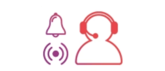 Icon representing emergency help