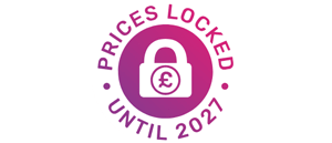 Icon representing prices locked