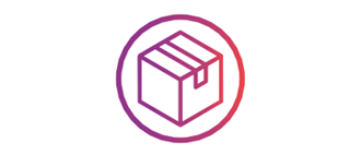 Icon representing trial