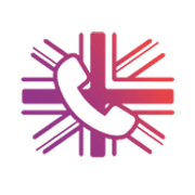 Icon showing UK alarm monitoring