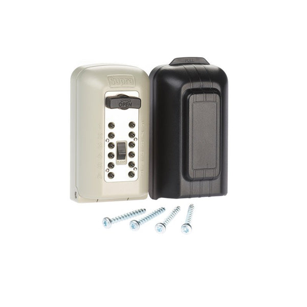 We provide fitting instructions with the key safe.