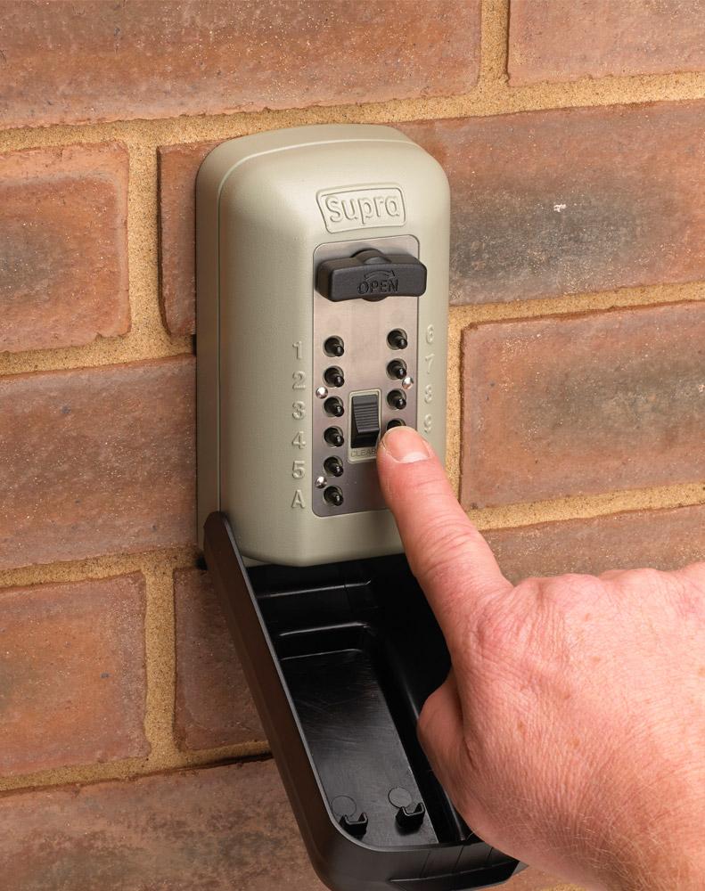 Key Safes For Secure Outdoor Key Storage | Taking Care