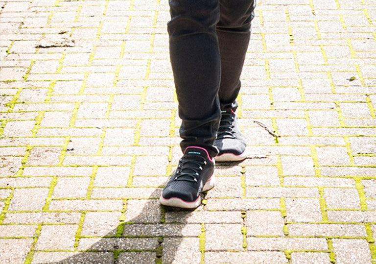Person walking