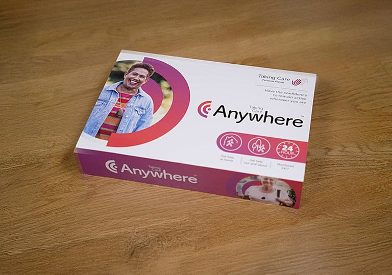 Taking Care Anywhere box