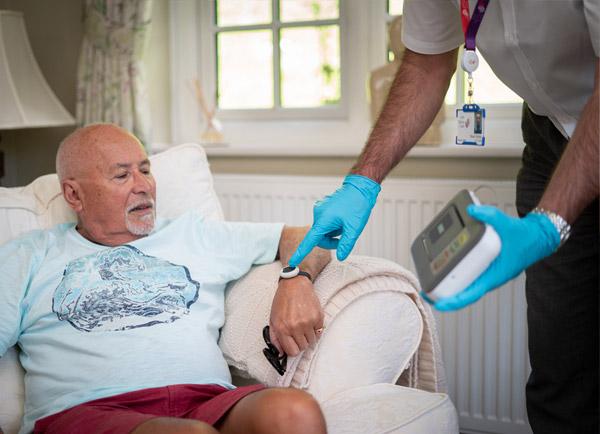 Personal alarm demonstration