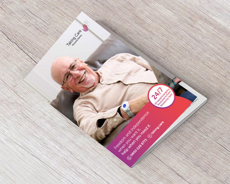 Personal alarms brochure