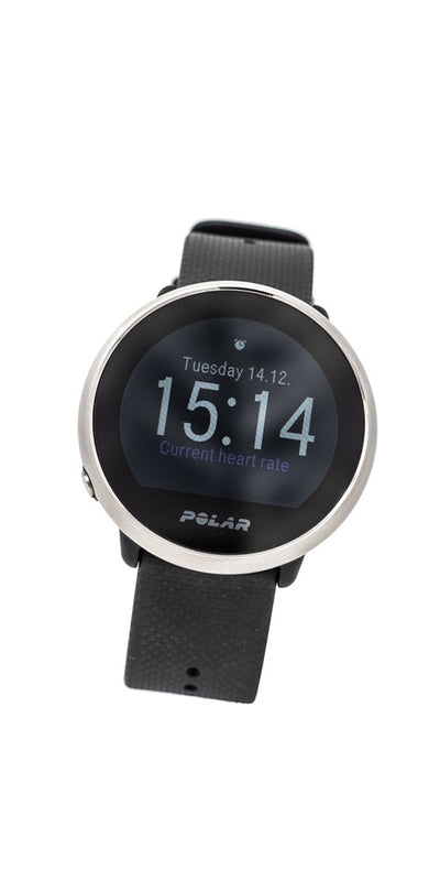 The Polar Ignite 2 watch has a clear display that is easy to read.