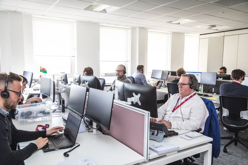Alarm monitoring centre