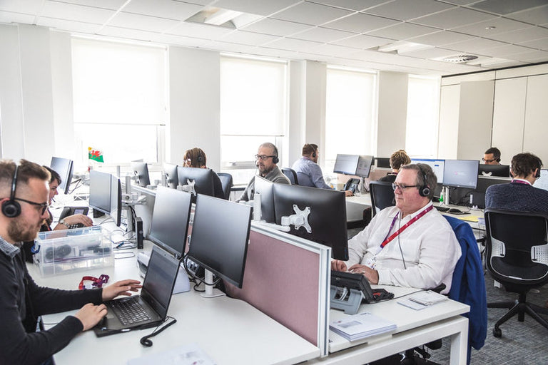 Alarm monitoring centre