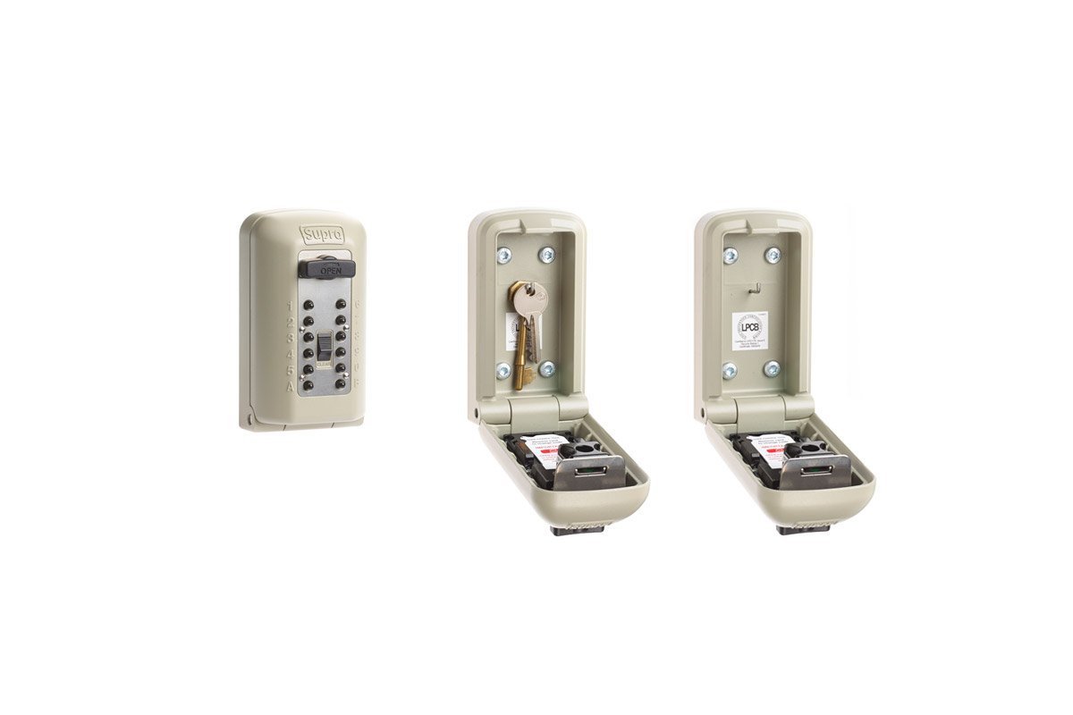 Key Safes For Secure Outdoor Key Storage | Taking Care