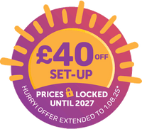 Save £40 on personal alarms.