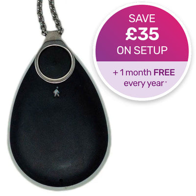 Taking Care Anywhere alarm