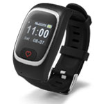 Personal alarm watch