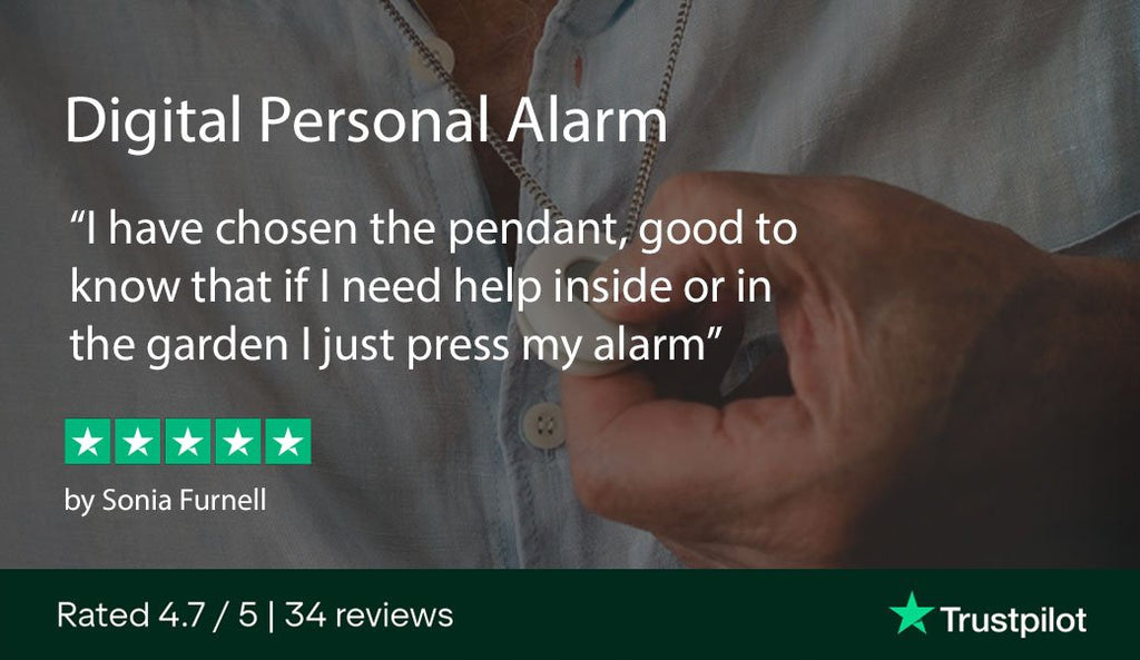 Digital Personal Alarm review