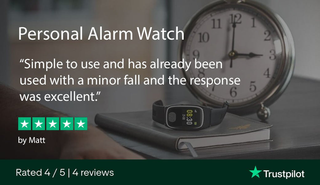 Personal Alarm Watch review