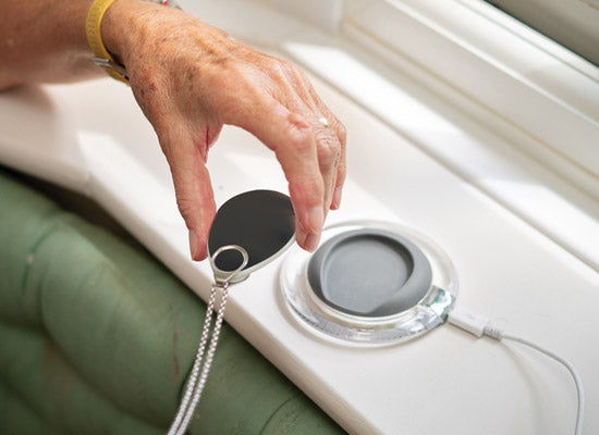 Alarm Necklace Elderly Neck Alarm Systems TakingCare Alarm Necklace Elderly Neck Alarm Systems TakingCare