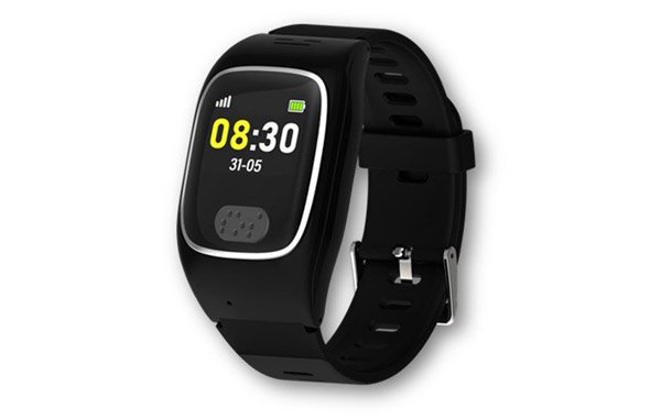 Dementia Tracker Watch on white background