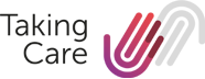 Taking Care logo.