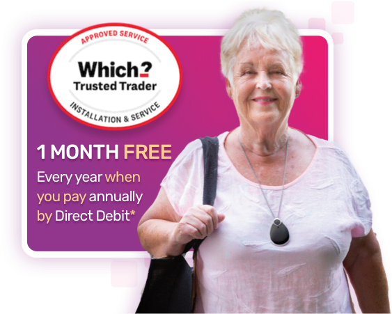 Get 1 month free every year when you pay annually by Direct Debit.