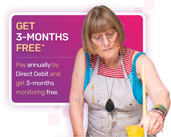 Get 3-months free when you pay annually by Direct Debit.