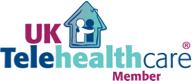 UK Telehealthcare Member logo